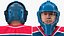 Hockey Goalkeeper Fully Equipped Rigged for Cinema 4D