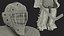 Hockey Goalkeeper Fully Equipped Rigged for Cinema 4D