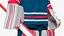 Hockey Goalkeeper Fully Equipped Rigged for Cinema 4D