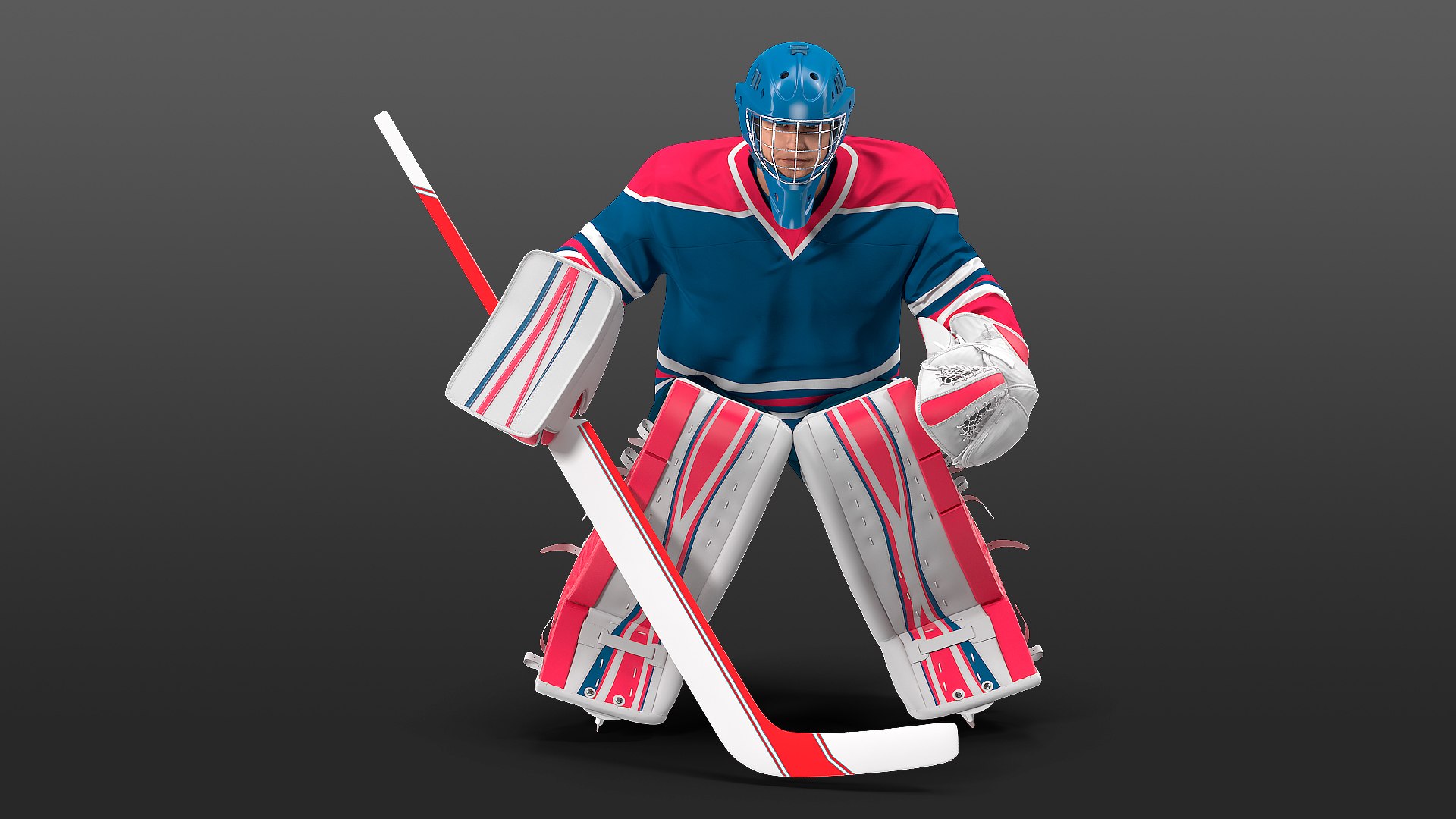 hockey goalkeeper fully equipped 3D model https://p.turbosquid.com/ts-thumb/P5/ruecqf/hGLqb8bn/hockeygoalkeeperfullyequippedrigged3dsmodel001/jpg/1569182178/1920x1080/fit_q87/3feb6d0aca7ba772def4db52a402b8585584d56d/hockeygoalkeeperfullyequippedrigged3dsmodel001.jpg