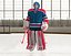 Hockey Goalkeeper Fully Equipped Rigged for Cinema 4D