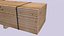 Pallet with Pine Timber