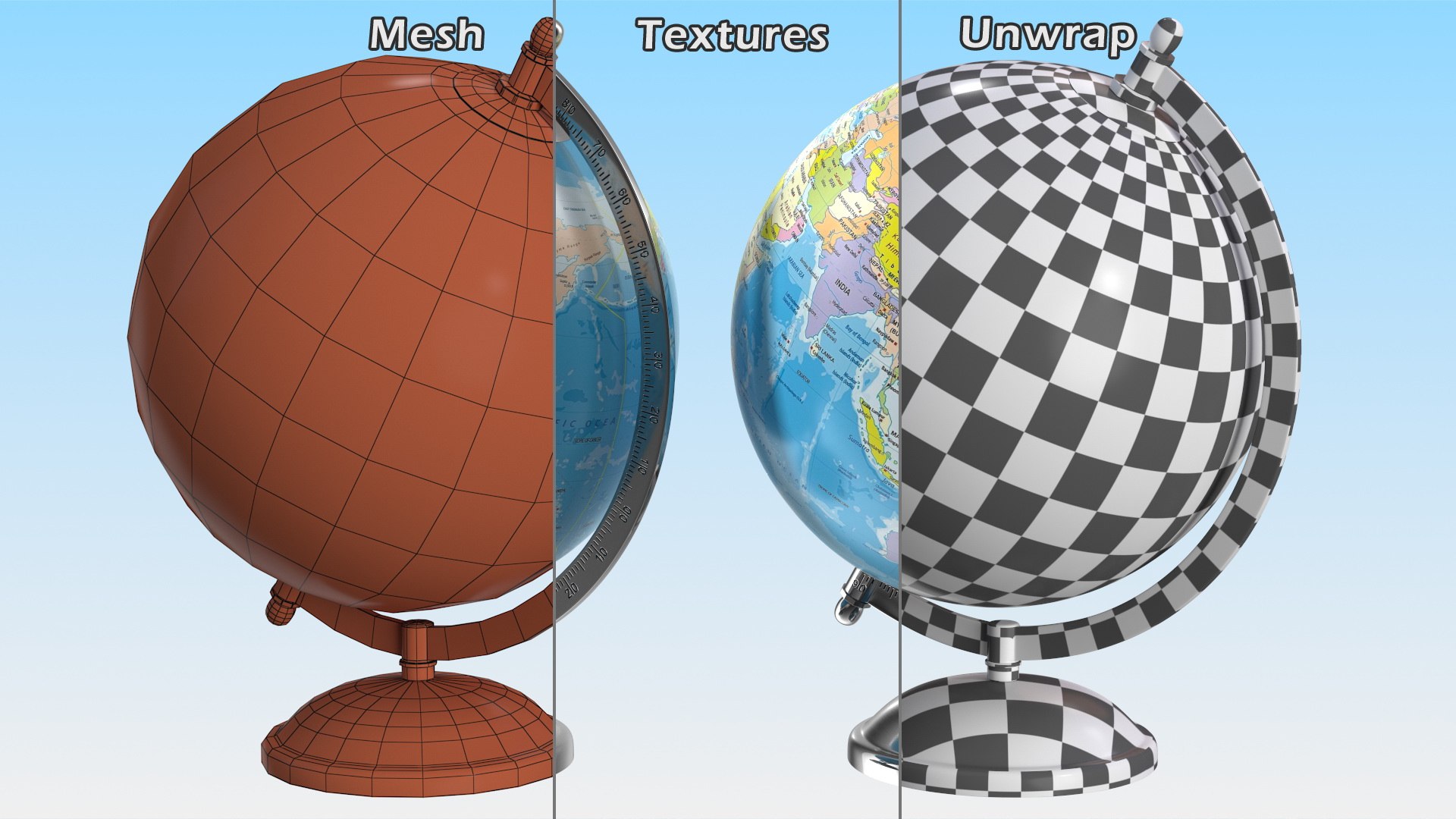World Globes with Stand Collection 2 3D https://p.turbosquid.com/ts-thumb/P5/t3jgsM/EJ/worldglobeswithstandcollection2vray3dmodel023/jpg/1668162104/1920x1080/fit_q87/85ceaf598f276c35957629e375d6bdfc142ab9dc/worldglobeswithstandcollection2vray3dmodel023.jpg