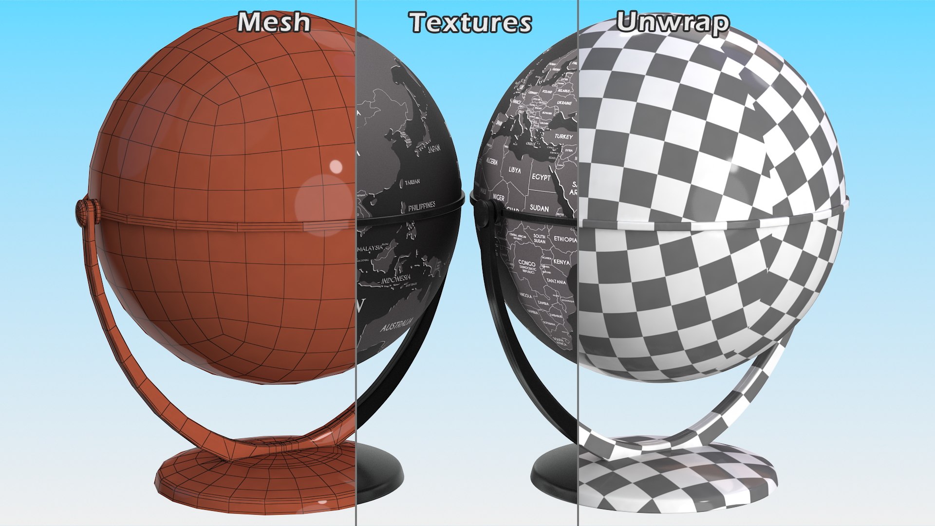 World Globes with Stand Collection 2 3D https://p.turbosquid.com/ts-thumb/P5/t3jgsM/GZ/worldglobeswithstandcollection2vray3dmodel011/jpg/1668162053/1920x1080/fit_q87/7a274cc9e56d888d0be12f24515ec780b36635a4/worldglobeswithstandcollection2vray3dmodel011.jpg
