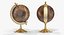 World Globes with Stand Collection 2