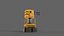 Tourelle PBR Canon 02 Jaune