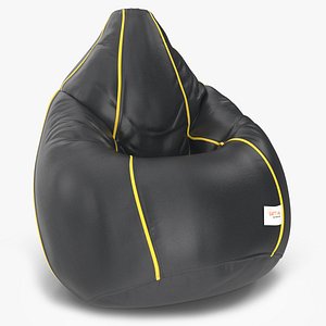 Sattva Black Sack-Chair