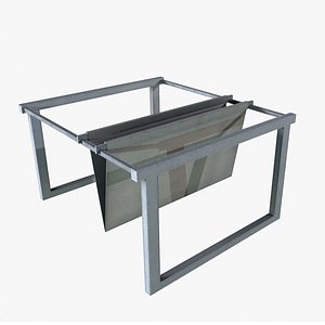 Office folder 3D model