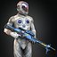 Soldat de l'espace