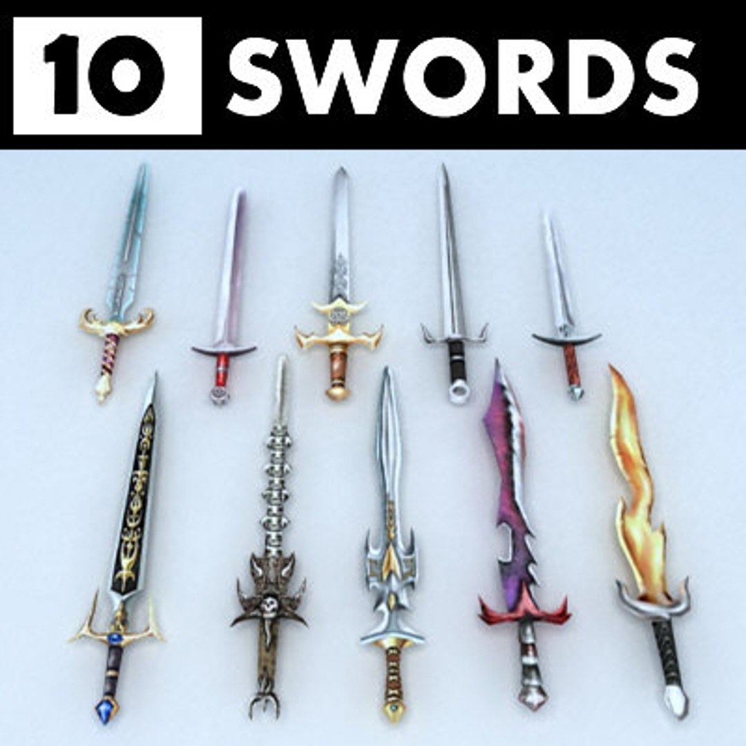 types of fantasy swords