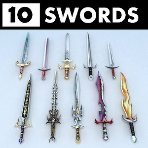 fantasy swords max