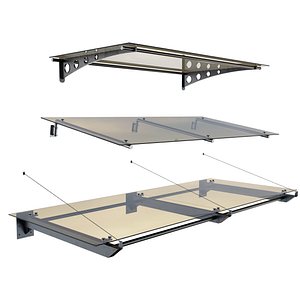 Glass canopy