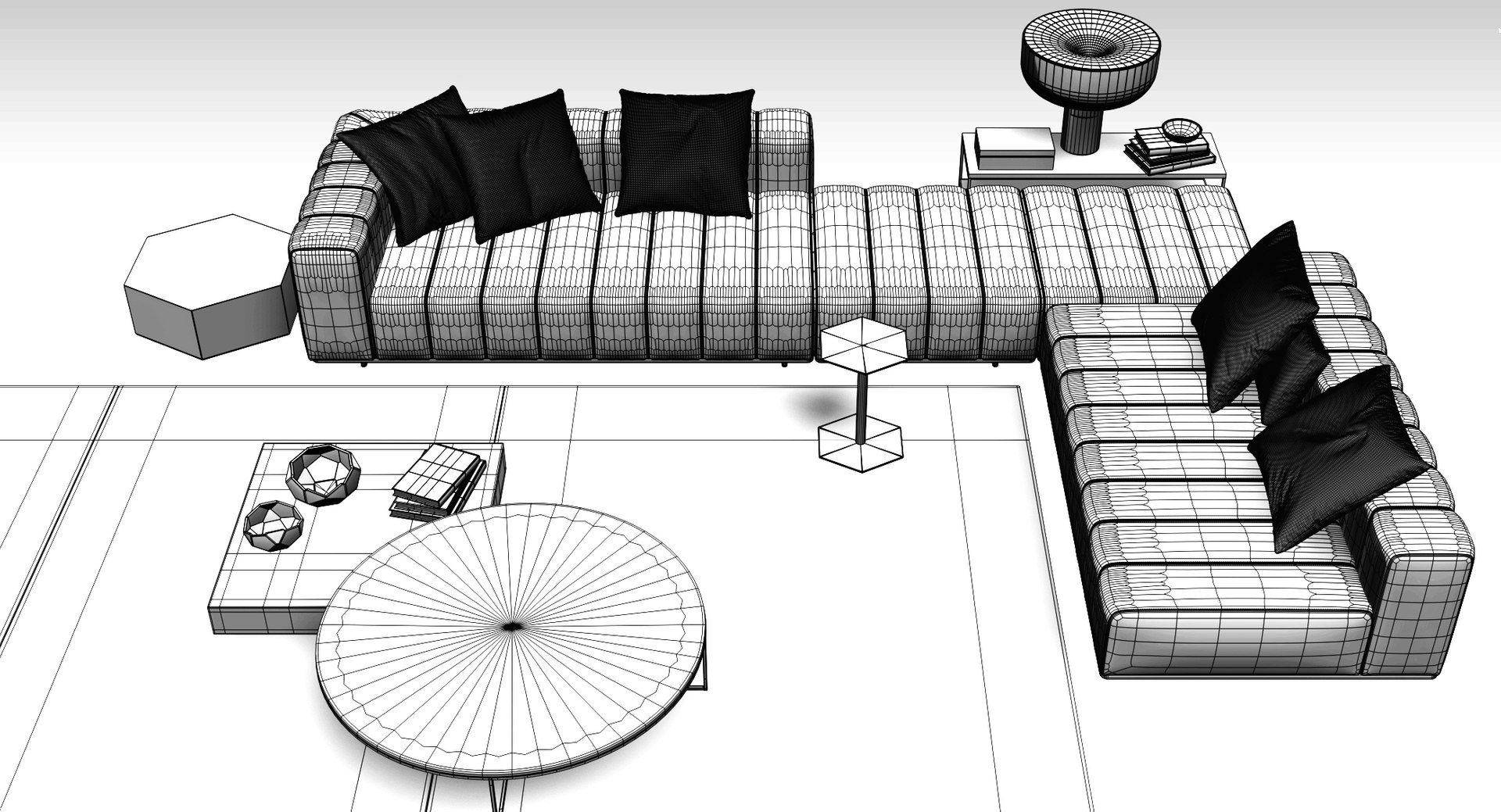 3D Minotti Freeman Tailor Sofa - TurboSquid 1586914