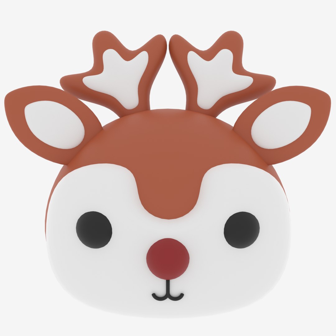3D Cartoon Cute Deer Head https://p.turbosquid.com/ts-thumb/P6/4HyhQL/Rt/6/png/1688546038/1920x1080/fit_q87/ae07687af2f2ac358e619d17524c76cc09427ef3/6.jpg