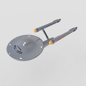 Ship Enterprise NCC-1701 from the original Star Trek