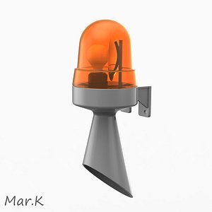 siren and strobe light