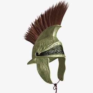 Helmet of Libyan Commander