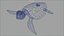 Sea Turle Cartoon Animate
