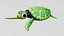 Sea Turle Cartoon Animate
