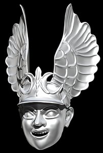 3D Bolivian Devil Angel Mask