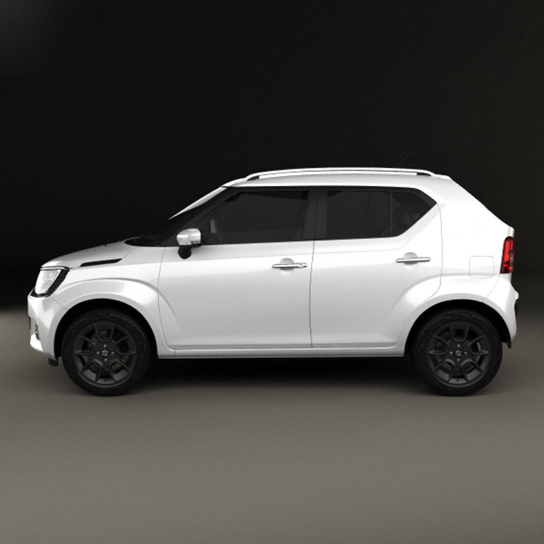 Suzuki Ignis 2016 3D - TurboSquid 1342366