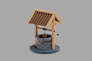 Water well 3D