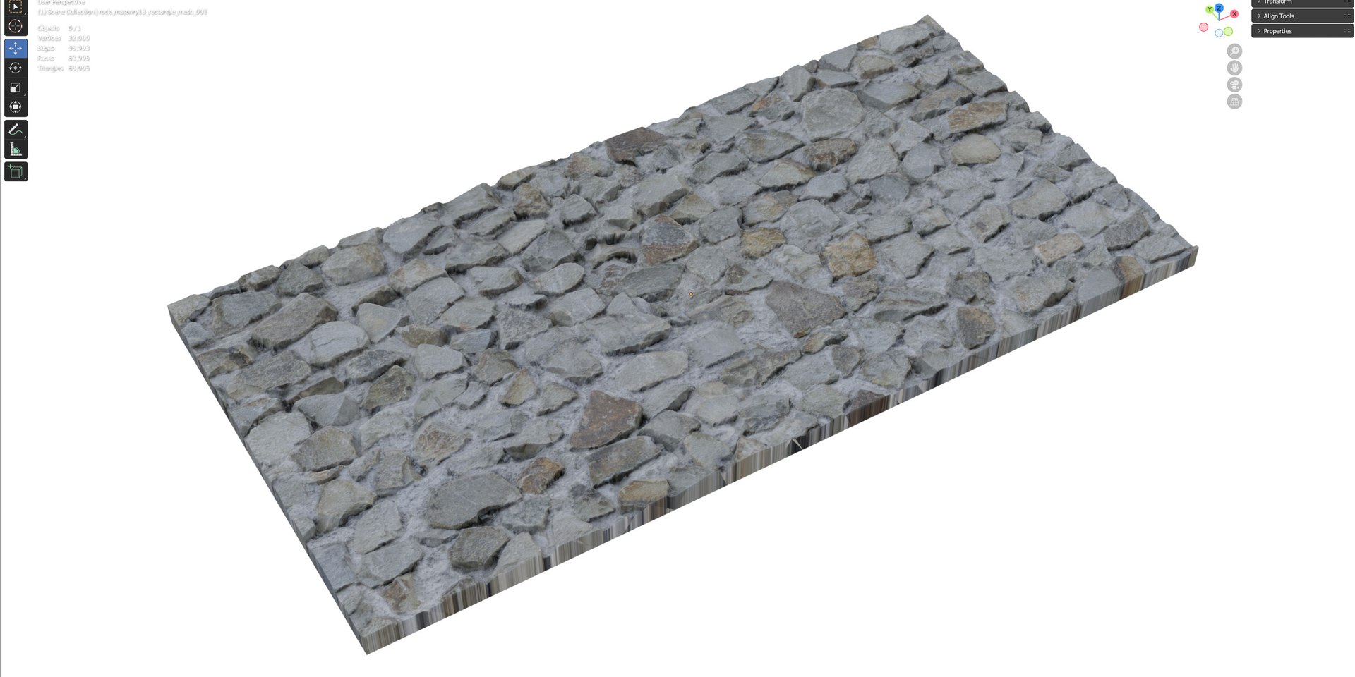 Masonry 13 Solid-state Model - TurboSquid 2415190