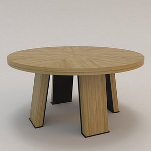 3d artois ronde dining table