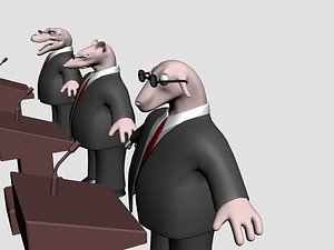 Pork security officer