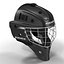 Hockey Goalie Mask Bauer Black