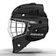 Hockey Goalie Mask Bauer Black