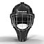 Hockey Goalie Mask Bauer Black