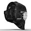 Hockey Goalie Mask Bauer Black