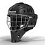 Hockey Goalie Mask Bauer Black