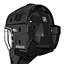 Hockey Goalie Mask Bauer Black