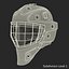 Hockey Goalie Mask Bauer Black