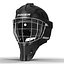 Hockey Goalie Mask Bauer Black