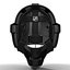 Hockey Goalie Mask Bauer Black