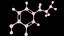 Dopamine Molecule