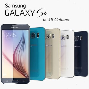3d max samsung galaxy s6