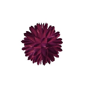 free sea urchine 3d model