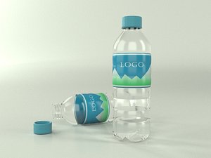 3D bottle water