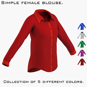 Female blouse