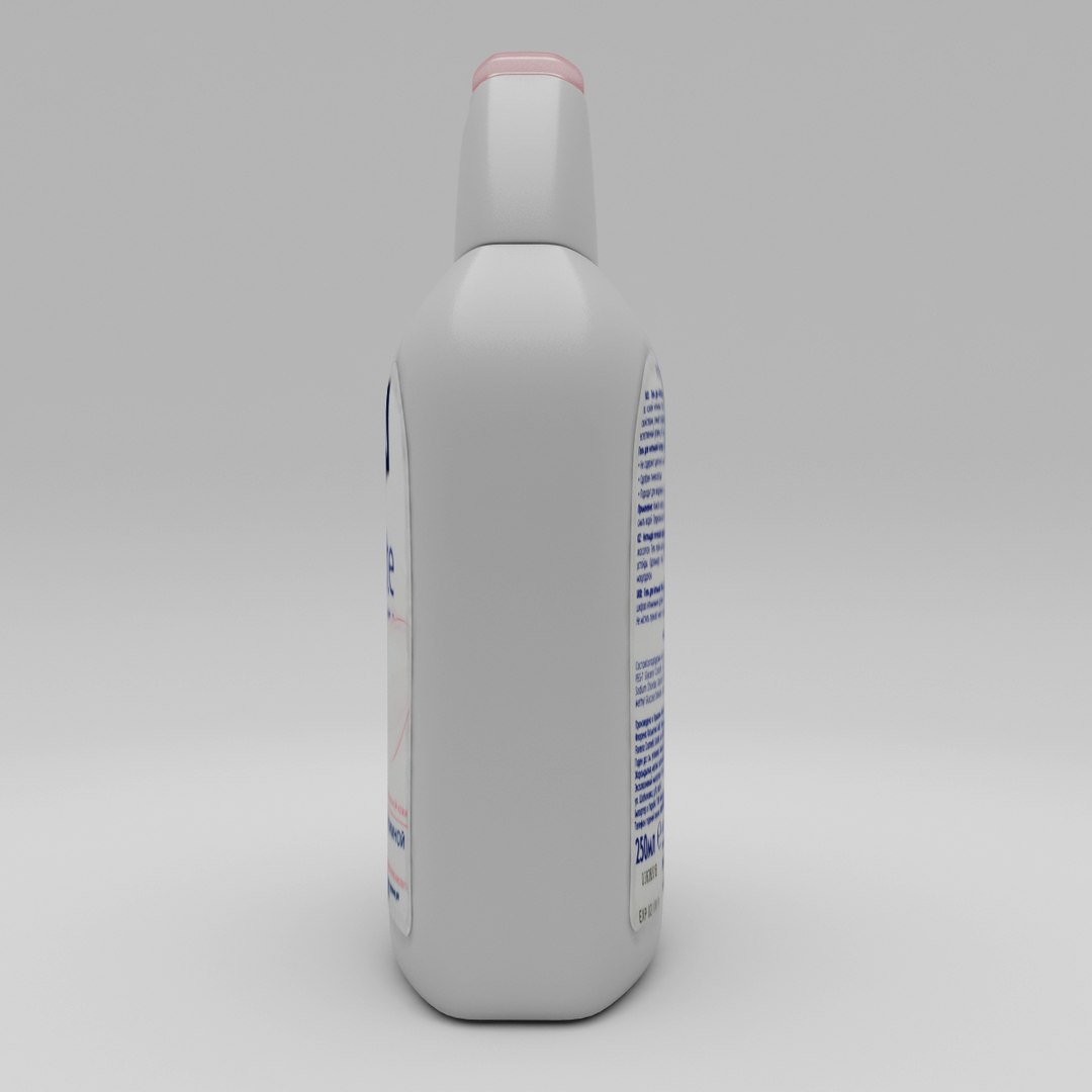 nivea intimate 3d model