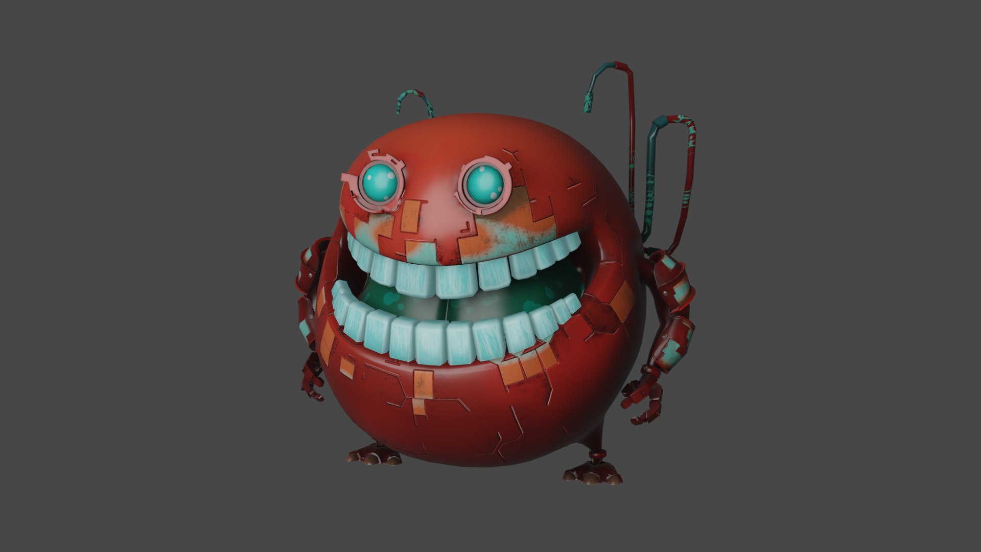 Funny Monster model - TurboSquid 2147085