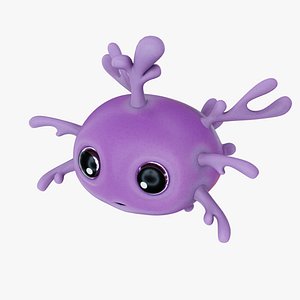 3D Stylized character 3d model model