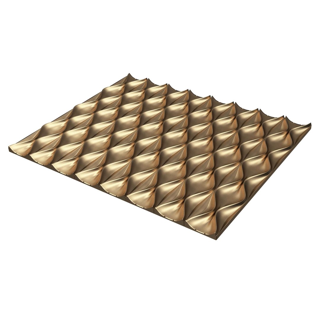 3D Wall Panel 012 3D Model - TurboSquid 2281833