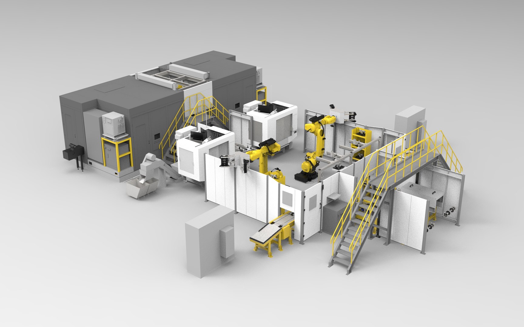 3D model Automatic Crankcase Lower Body Production Line https://p.turbosquid.com/ts-thumb/P6/XYWBck/20/automaticcrankcaselowerbodyproductionline.267/jpg/1639720858/1920x1080/fit_q87/98c4b7f5f5475ad7761e352a87a09a914092cd36/automaticcrankcaselowerbodyproductionline.267.jpg