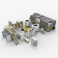 Automatic Crankcase Lower Body Production Line