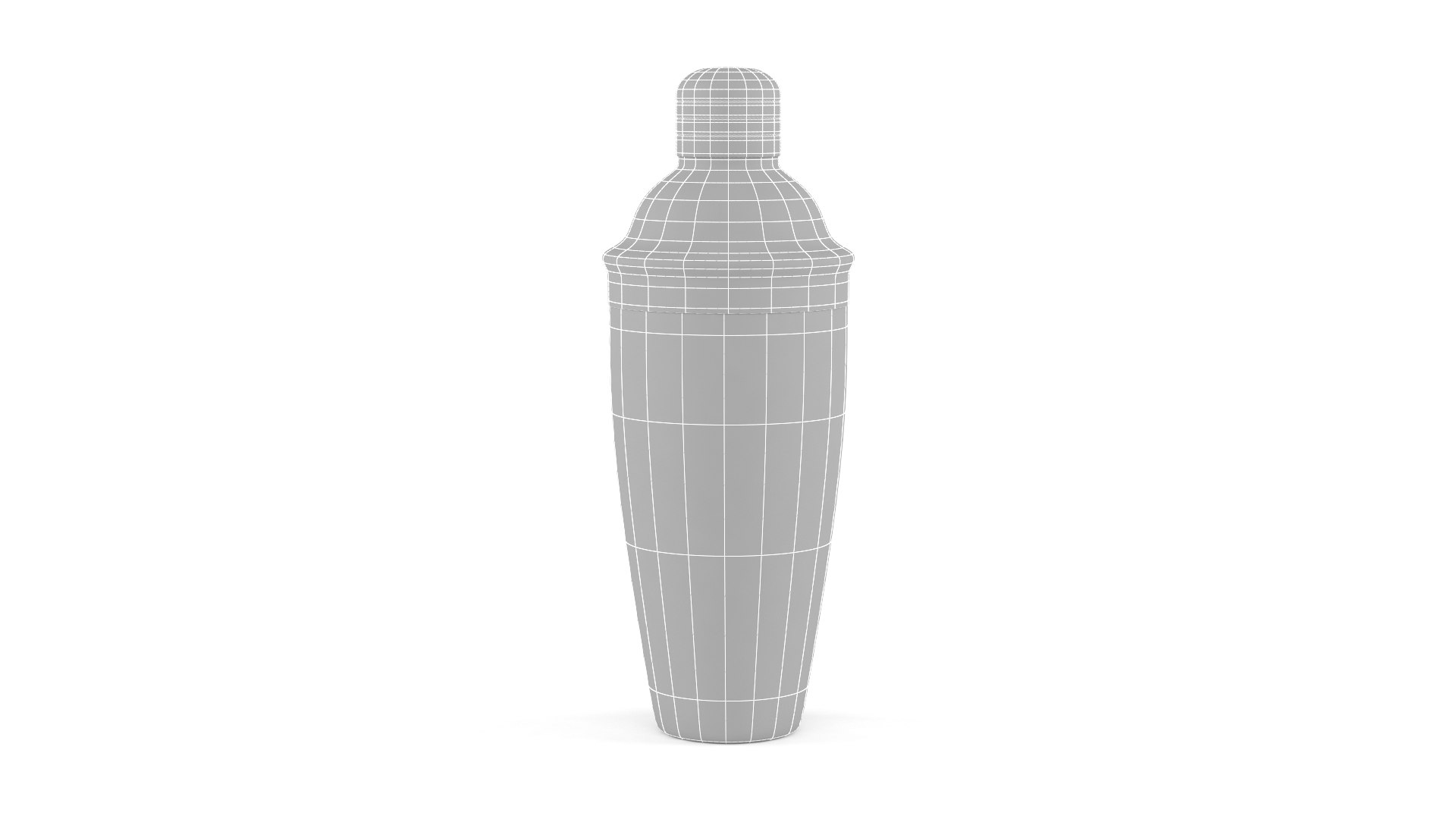 Cocktail Shaker 3D Model - TurboSquid 2501607